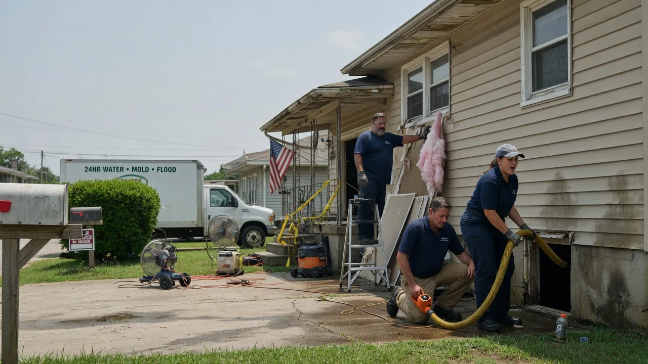 Water Damage Repair in Woodland, MI near me